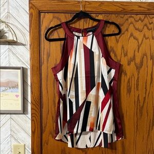 White House Black Market Black W/ Rosso